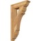 Ekena Millwork Olympic Traditional Rough Sawn Bracket, Western Red Cedar, 4"W x 18"D x 30"H BKT04X18X30OLY01RWR - alternate 1